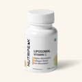 Liposomal Vitamin C Capsules — Higher Absorption Immune & Collagen Support | 60 Veg Capsules