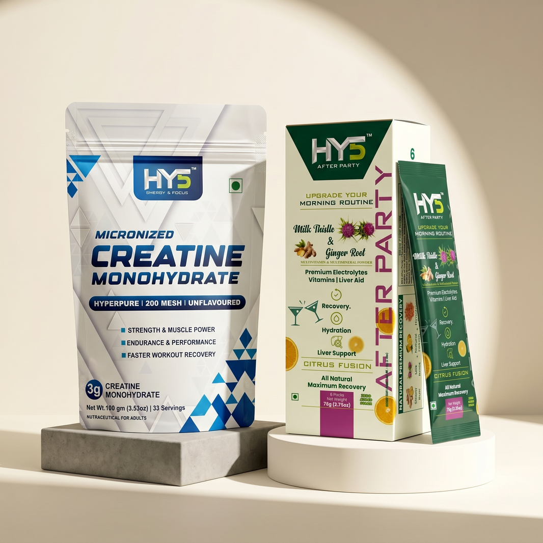 Train Hard, Recover Smart Duo