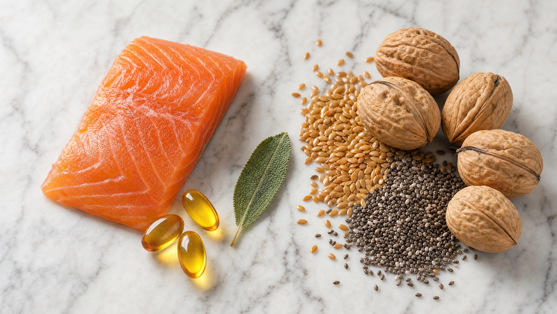Fish Oil vs Plant-Based Omega-3: Which One Actually Works for Indians?