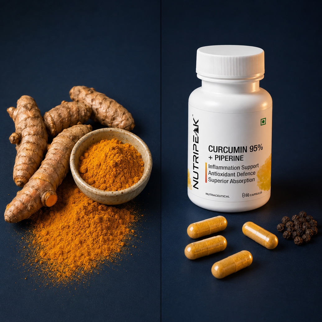 Curcumin vs Turmeric: What's the Real Difference?