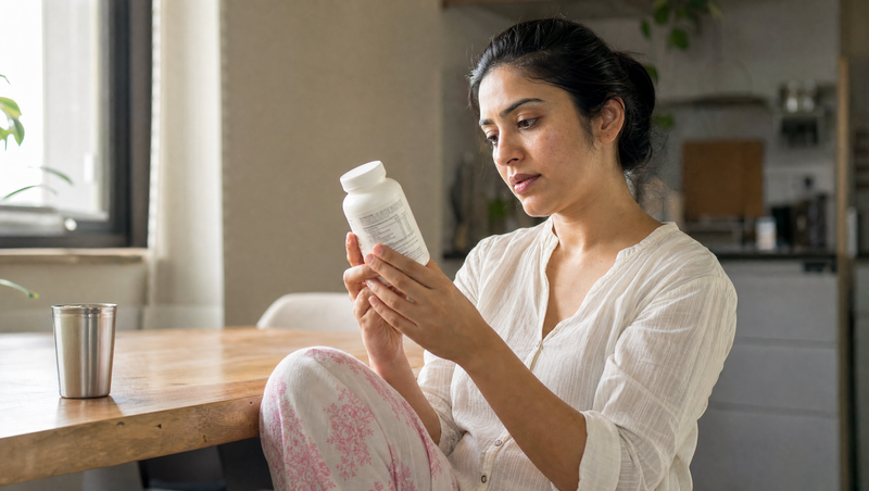 What "FSSAI Certified" on a Supplement Actually Means