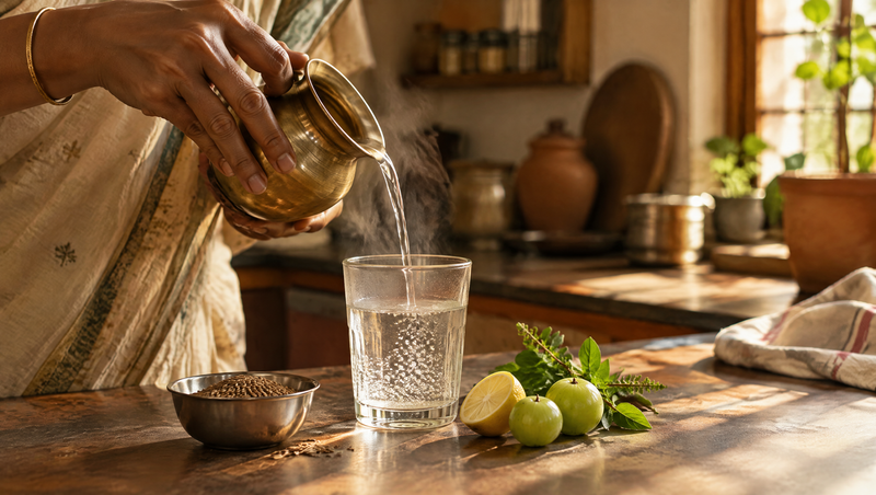 Homemade Liver Detox Drinks: What to Sip Through an Indian Day
