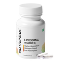 Liposomal Vitamin C Capsules — Higher Absorption Immune & Collagen Support | 60 Veg Capsules