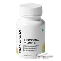 Liposomal Vitamin C Capsules — Higher Absorption Immune & Collagen Support | 60 Veg Capsules
