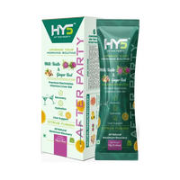 HY5 AfterParty — Hydration Recovery & Liver Support Drink Mix | Citrus Fusion | 6 Stick Packs