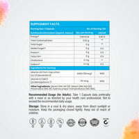 Vitamin D3 + K2 (MK7) Capsules — Bone Health & Calcium Balance | Veg D3 from Lichen | 60 Capsules