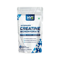 HY5 Micronized Creatine Monohydrate — 200 Mesh Hyperpure | 100g | 33 Servings