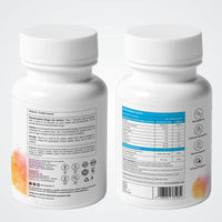 Vitamin D3 + K2 (MK7) Capsules — Bone Health & Calcium Balance | Veg D3 from Lichen | 60 Capsules