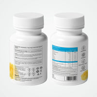 Curcumin 95% + Piperine Capsules — Joint & Antioxidant Support | 60 Veg Capsules