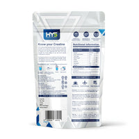 HY5 Micronized Creatine Monohydrate — 200 Mesh Hyperpure | 100g | 33 Servings