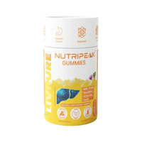 LIVPURE Gummies — Milk Thistle Dandelion & Artichoke | Natural Liver Support | 30 Gummies