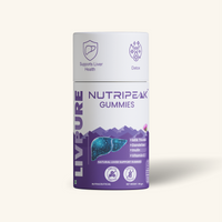LIVPURE Liver Detox Gummies, Mixed Berry flavour — Milk Thistle, Dandelion, Inulin & Vitamin C, 30 gummies jar