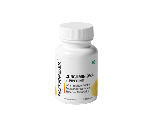 NutriPeak Curcumin feels premium.