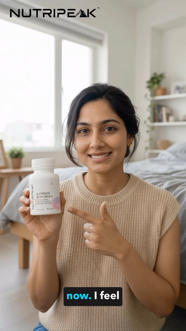 ✨ I chose NutriPeak Omega 3 because it felt more refined than the rest.
