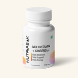 Multivitamin + Ginseng for Men — Daily Energy, Immunity & Bone Support | 60 Veg Capsules