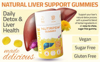 LIVPURE Gummies — Milk Thistle Dandelion & Artichoke | Natural Liver Support | 30 Gummies