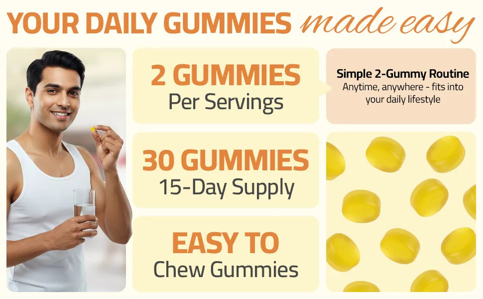 LIVPURE Gummies — Milk Thistle Dandelion & Artichoke | Natural Liver Support | 30 Gummies