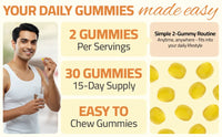 LIVPURE Gummies — Milk Thistle Dandelion & Artichoke | Natural Liver Support | 30 Gummies