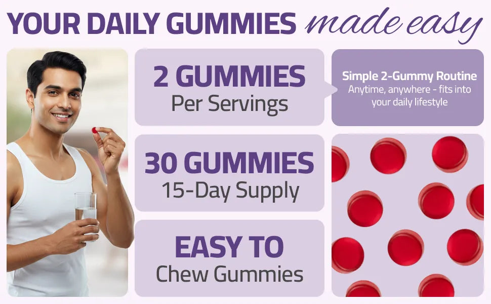 LIVPURE Gummies — Milk Thistle Dandelion & Artichoke | Natural Liver Support | 30 Gummies
