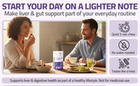 LIVPURE Gummies — Milk Thistle Dandelion & Artichoke | Natural Liver Support | 30 Gummies