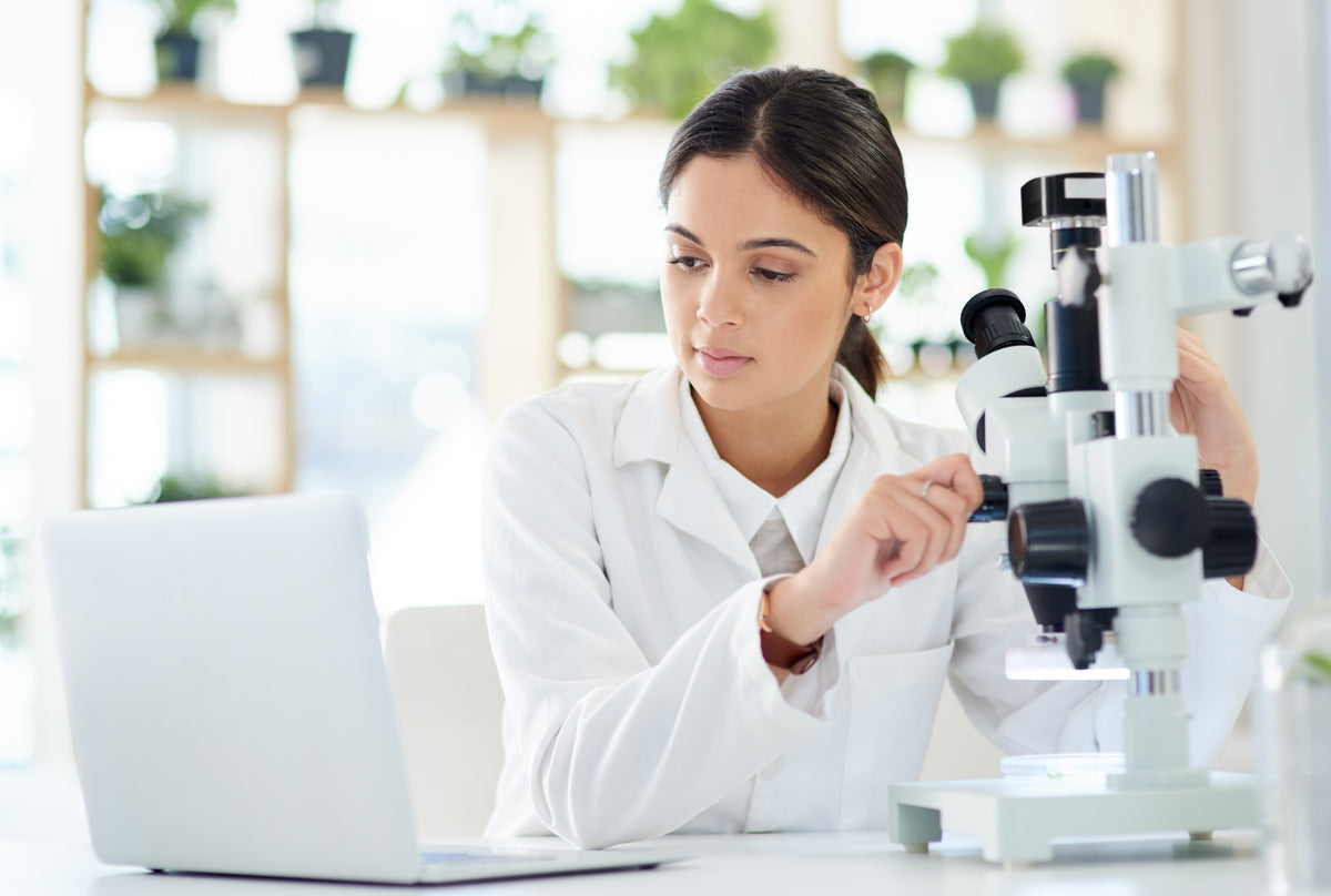 Laboratory testing for purity and potency